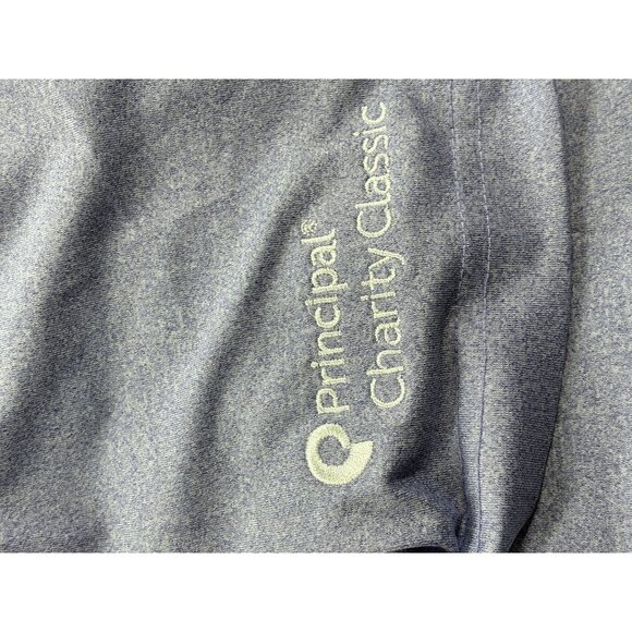 Johnnie-O Golf Polo Shirt XL Light Purple Performance Causal *Logo - Picture 5 of 8